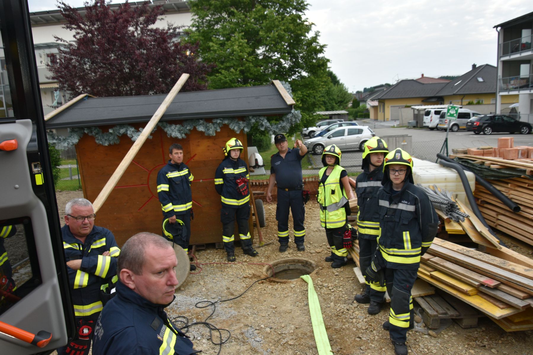 2021 06 08 FF Andorf Uebung Schachtrettung FFA 0096 web