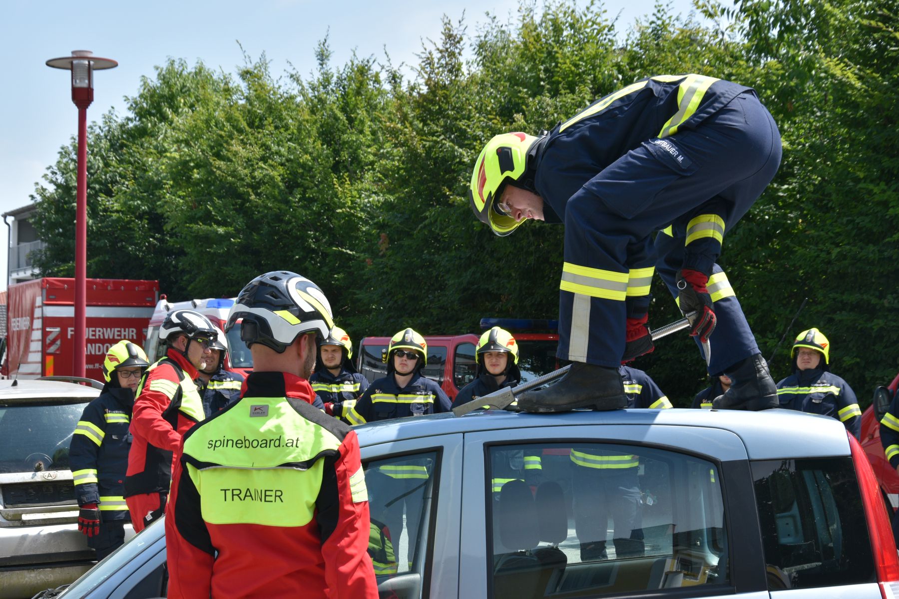 2021 07 24 FF Andorf Rettungstechnisches Seminar spineboard FFA 0190 web