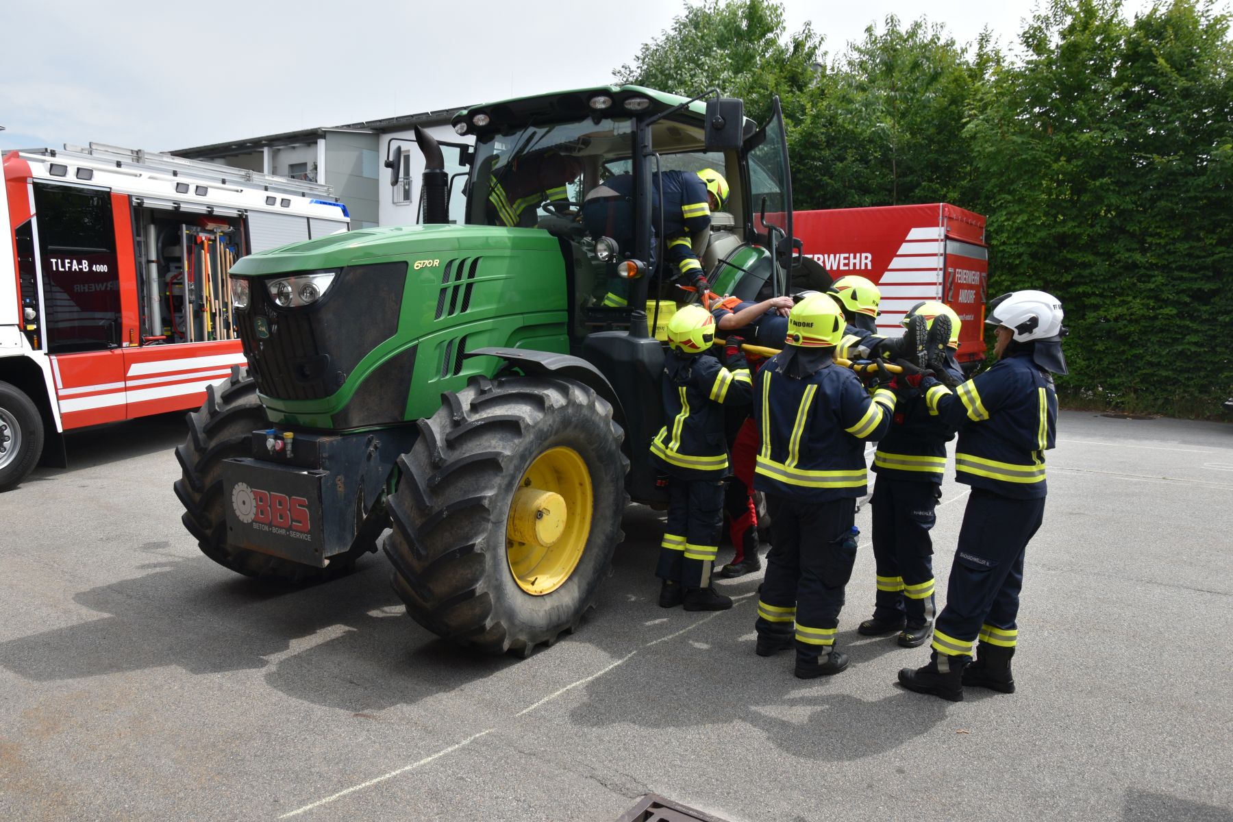 2021 07 24 FF Andorf Rettungstechnisches Seminar spineboard FFA 0242 web