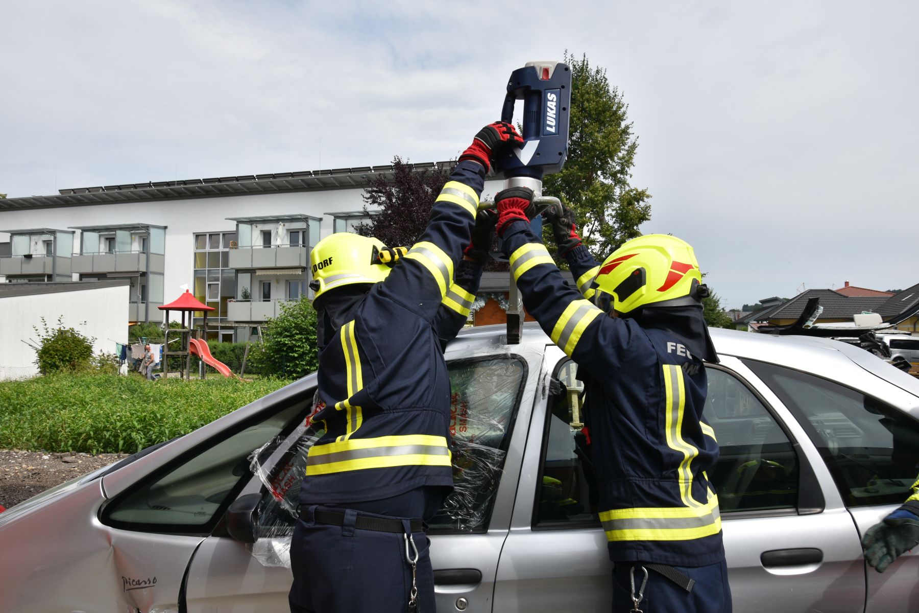 2021 07 24 FF Andorf Rettungstechnisches Seminar spineboard FFA 0253 web