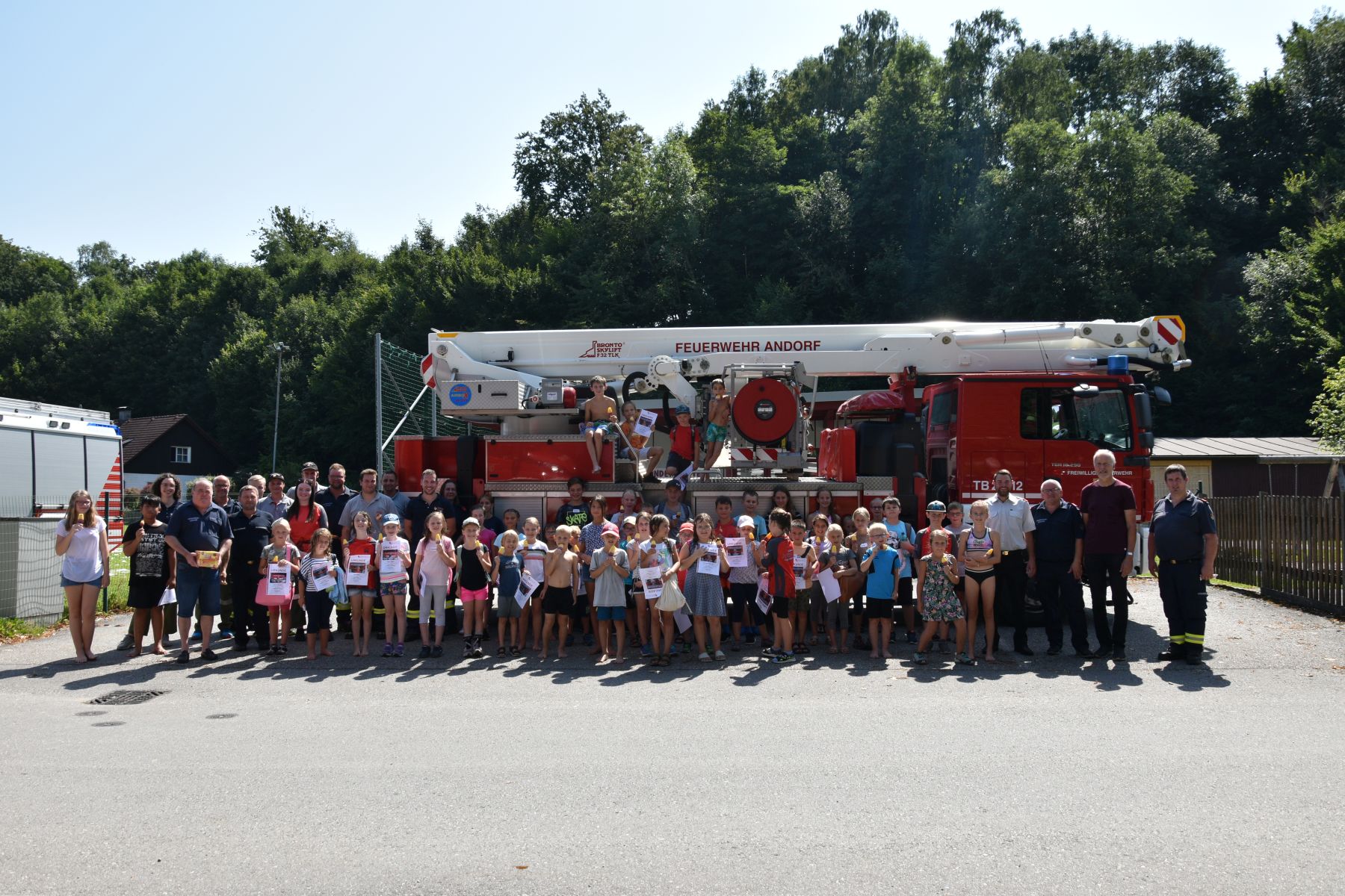 2021 08 14 FF Andorf Ferienpassaktion der Andorfer Feuerwehrn FFA 0209