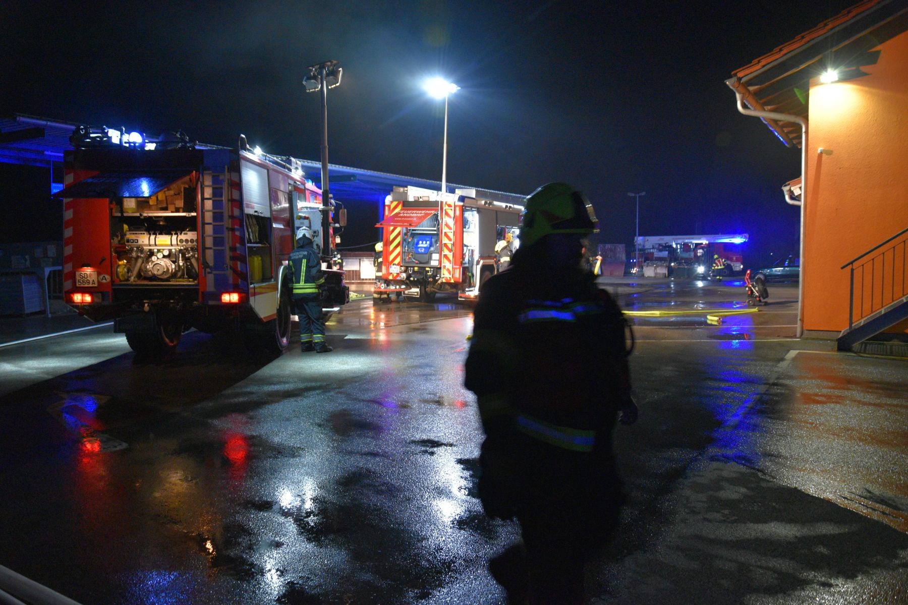 2021 10 22 FF Andorf Herbstuebung der Andorfer Feuerwehren FFA 0002