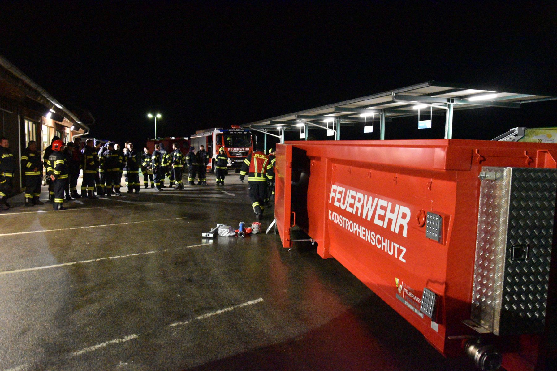 2021 10 22 FF Andorf Herbstuebung der Andorfer Feuerwehren FFA 0042