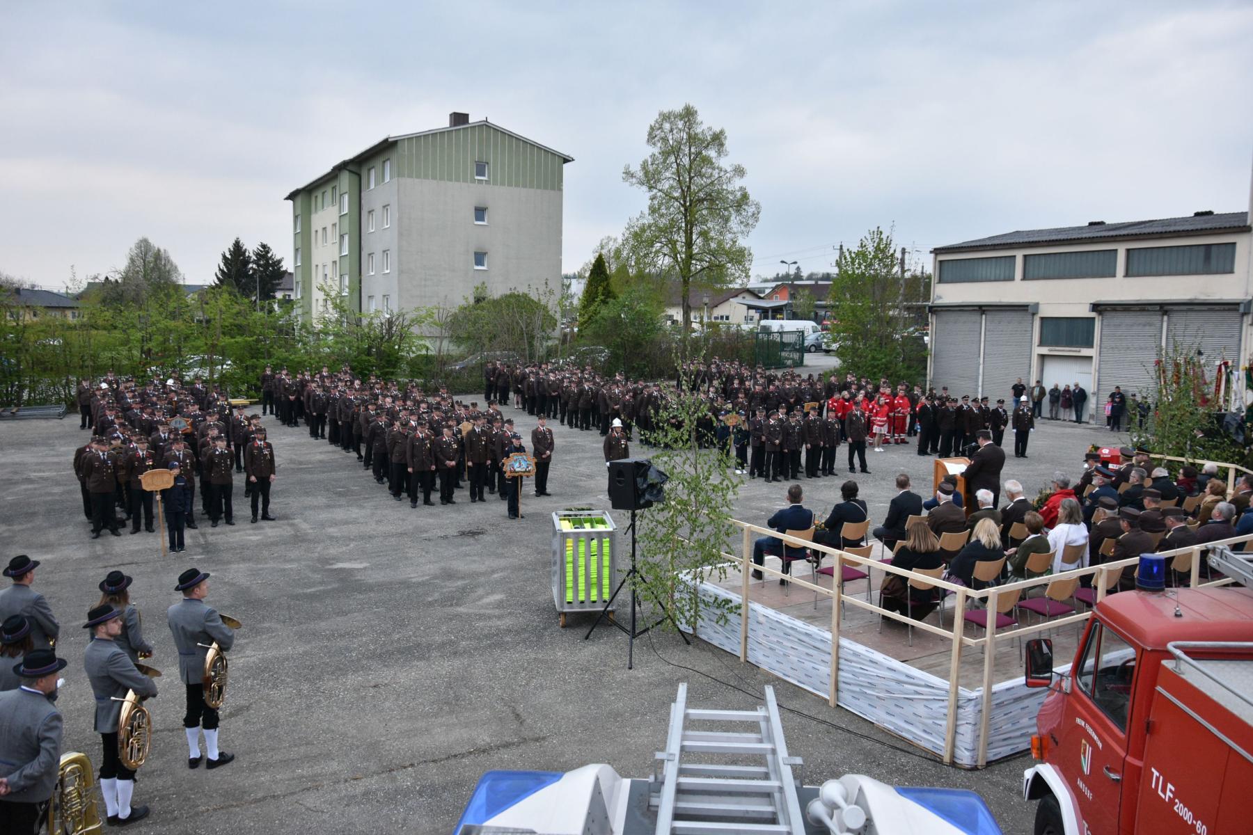 2022 04 30 FF Andorf 145 Jahre Fahrzleug Geraete und Gebaeudesegnung FFA 0999 WEB