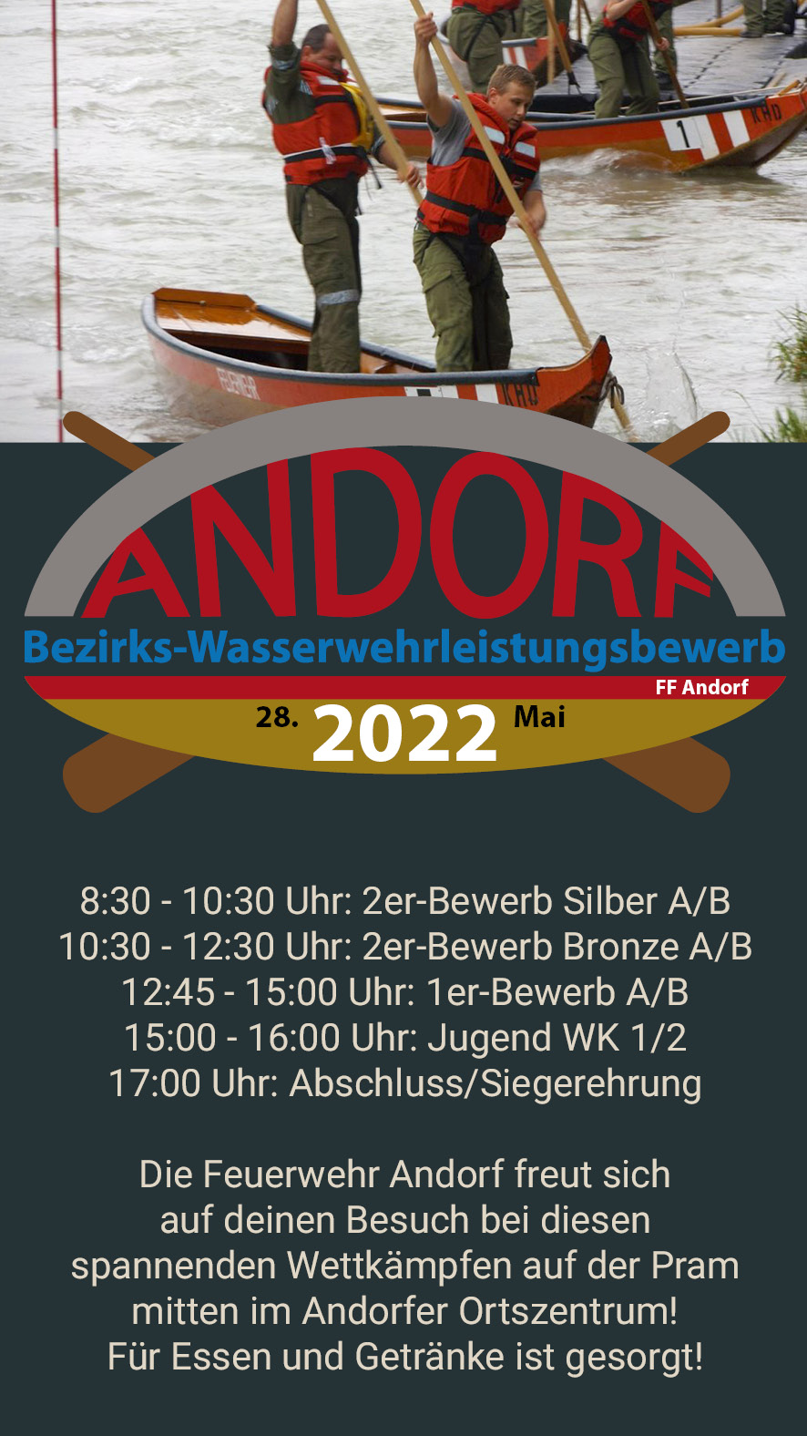 2022 05 28 Bezirks Wasserwehrleistungsbewerb in Andorf Handy Einladung II