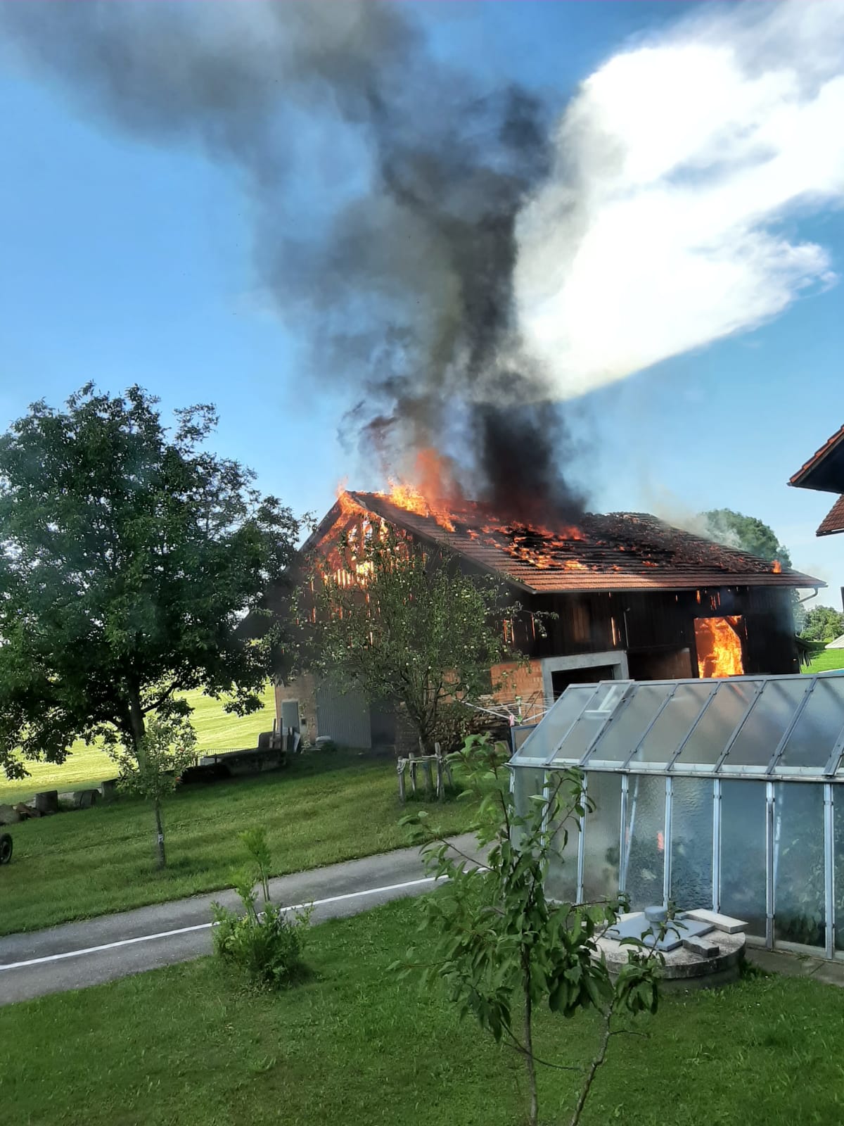 2022 07 14 Brand in Oberndorf Gemeinde Andorf aa540559 0783 4b24 b022 96ebd5296ff6