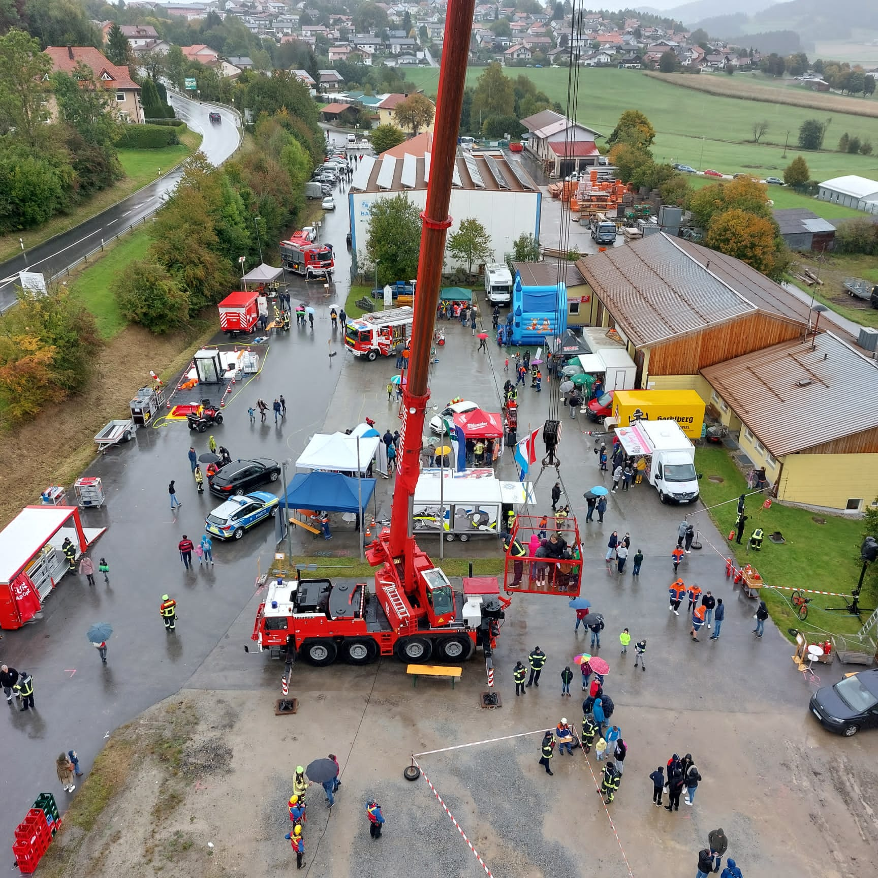 2022 10 01 FF Andorf Aktionstag in Wegscheid Bayern d4720f37 ec25 4062 9ca2 4023ba09a83f