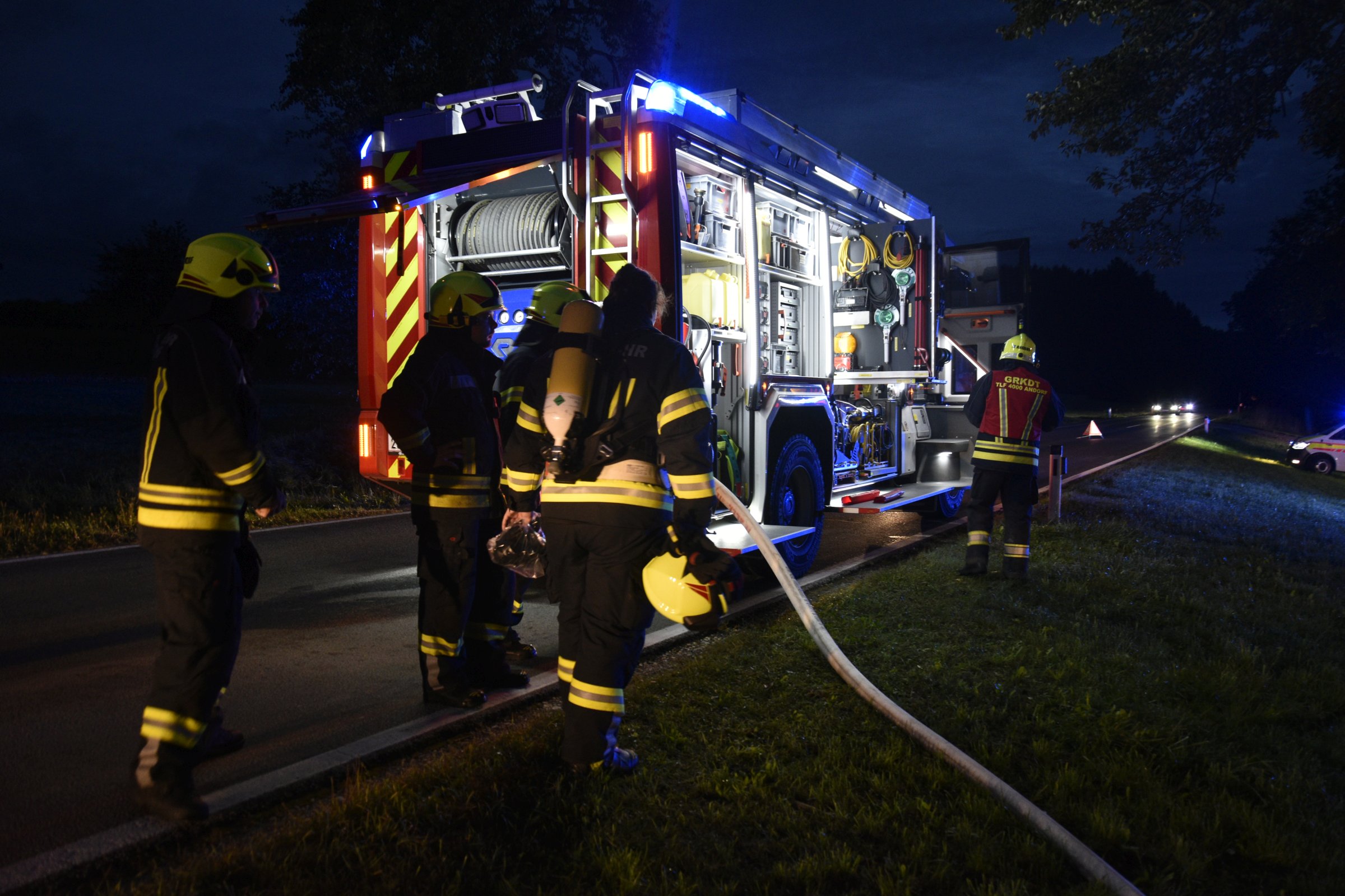 2023 09 19 FF Andorf Hackschnitzelheizungsbrand inZell an der Pram FFA6383