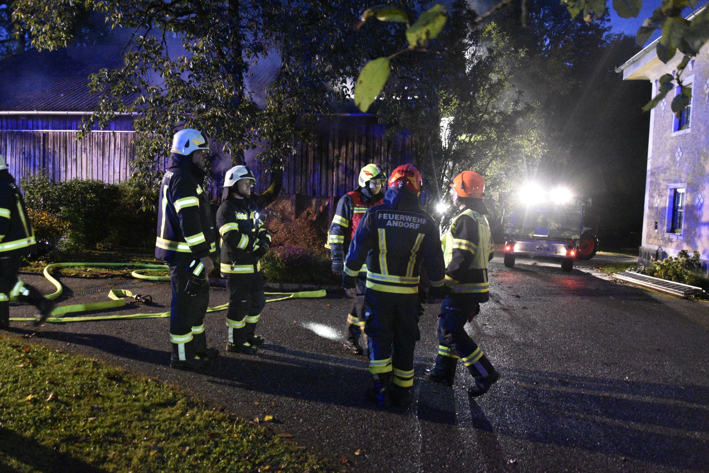 2023 09 19 FF Andorf Hackschnitzelheizungsbrand inZell an der Pram FFA6384