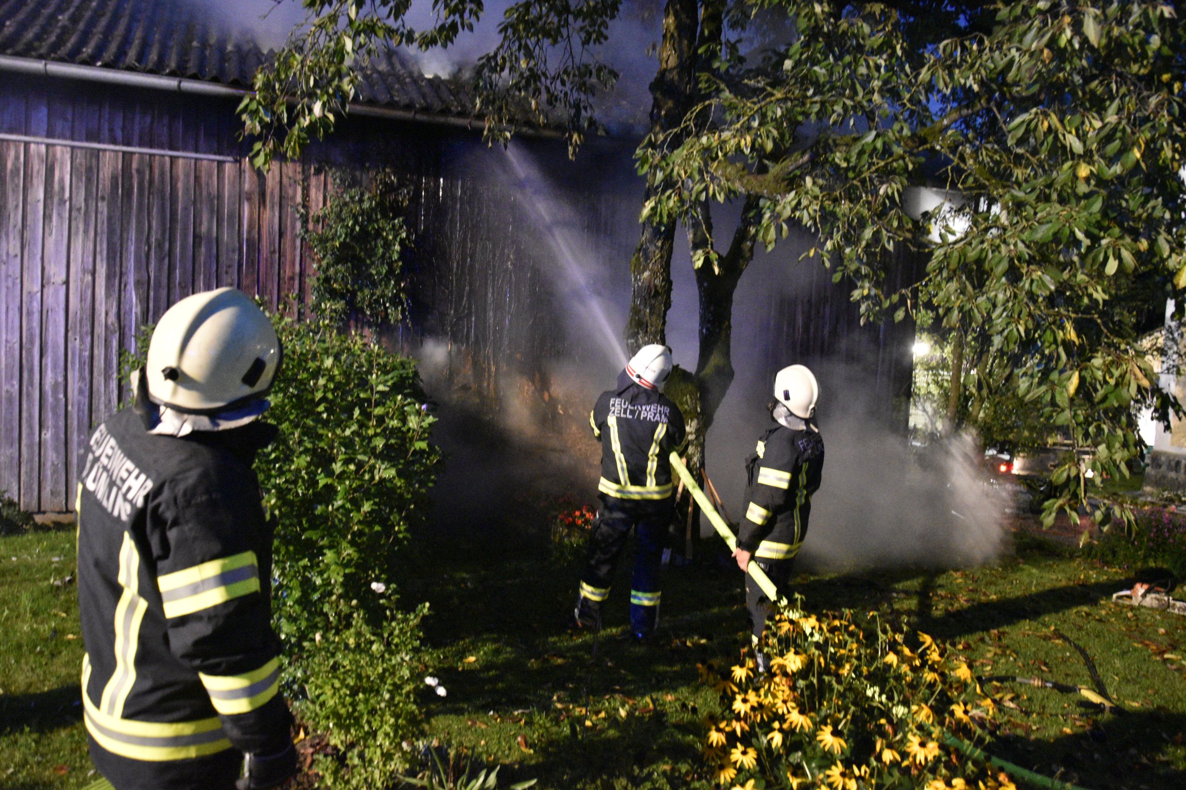 2023 09 19 FF Andorf Hackschnitzelheizungsbrand inZell an der Pram FFA6389