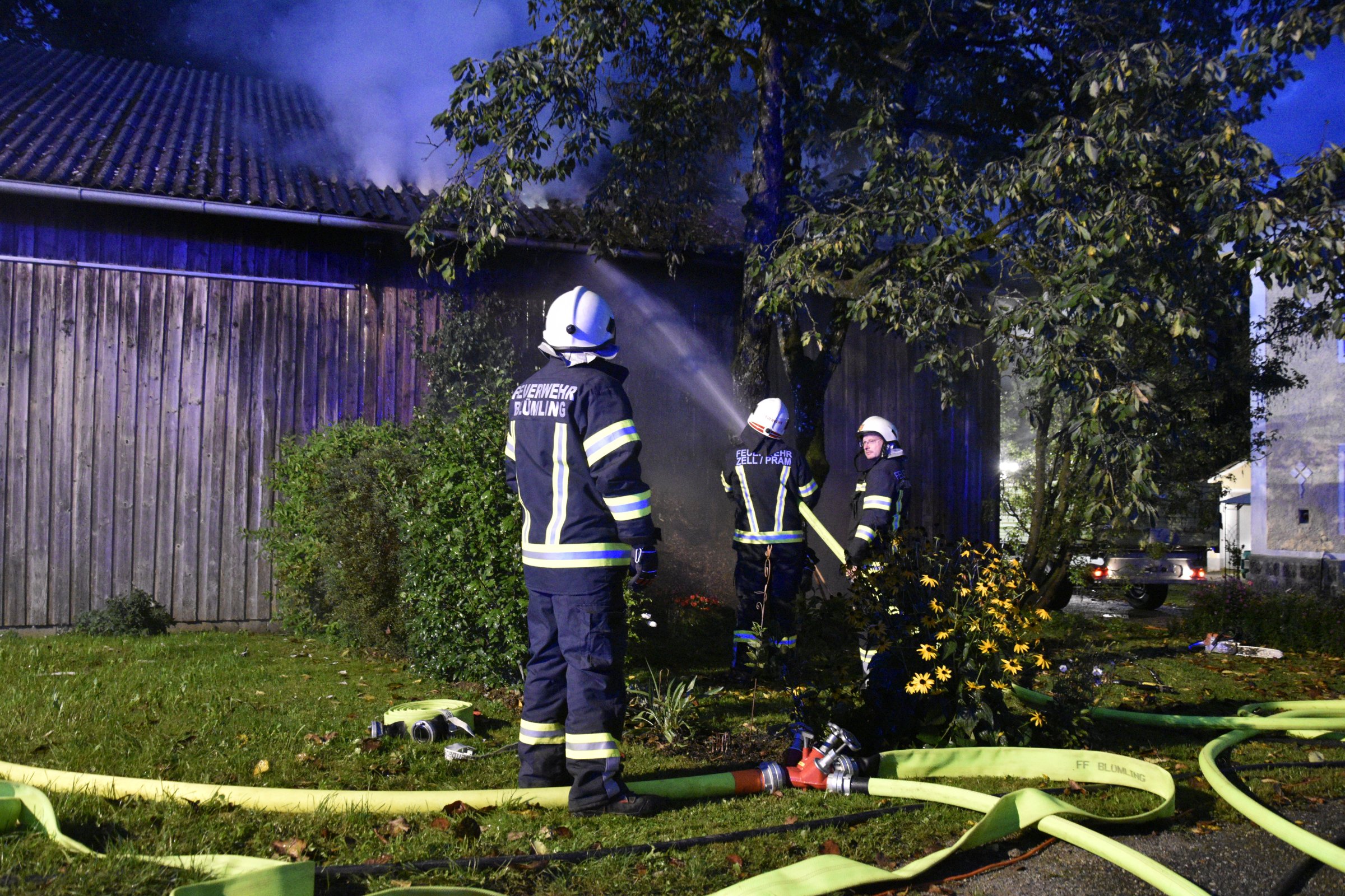 2023 09 19 FF Andorf Hackschnitzelheizungsbrand inZell an der Pram FFA6397