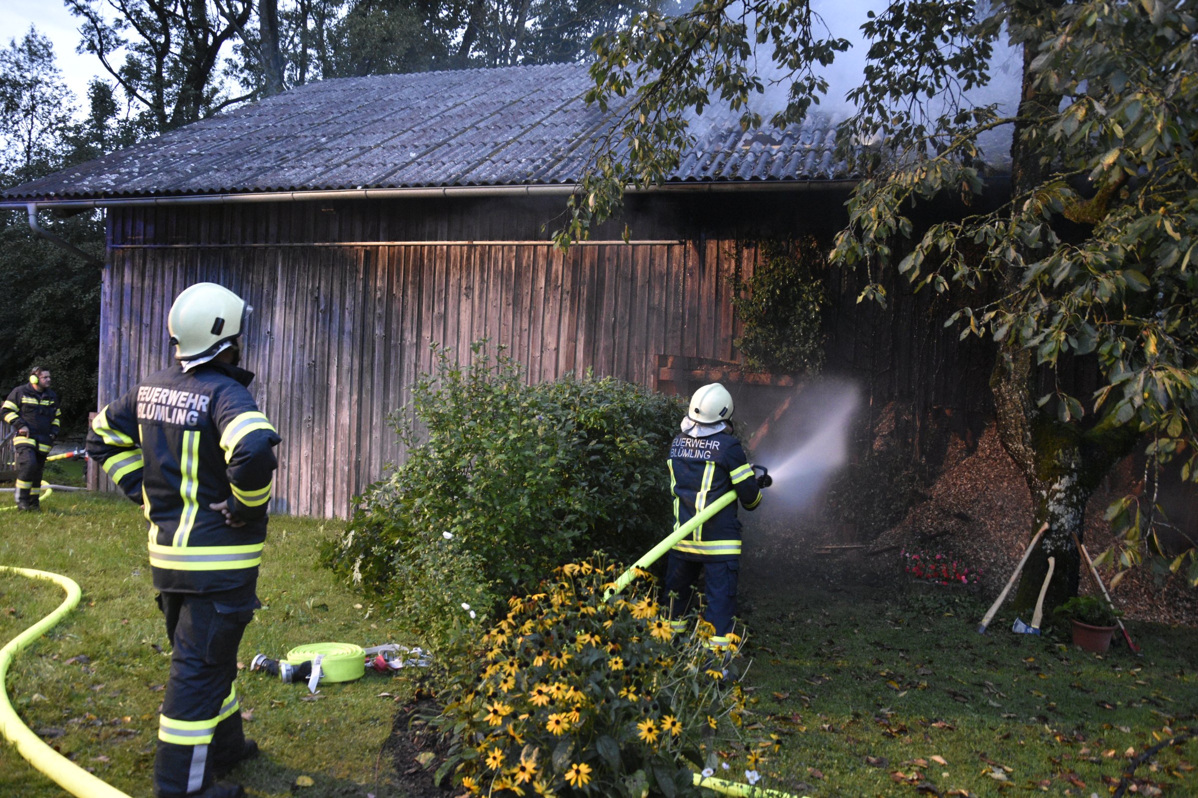 2023 09 19 FF Andorf Hackschnitzelheizungsbrand inZell an der Pram FFA6498