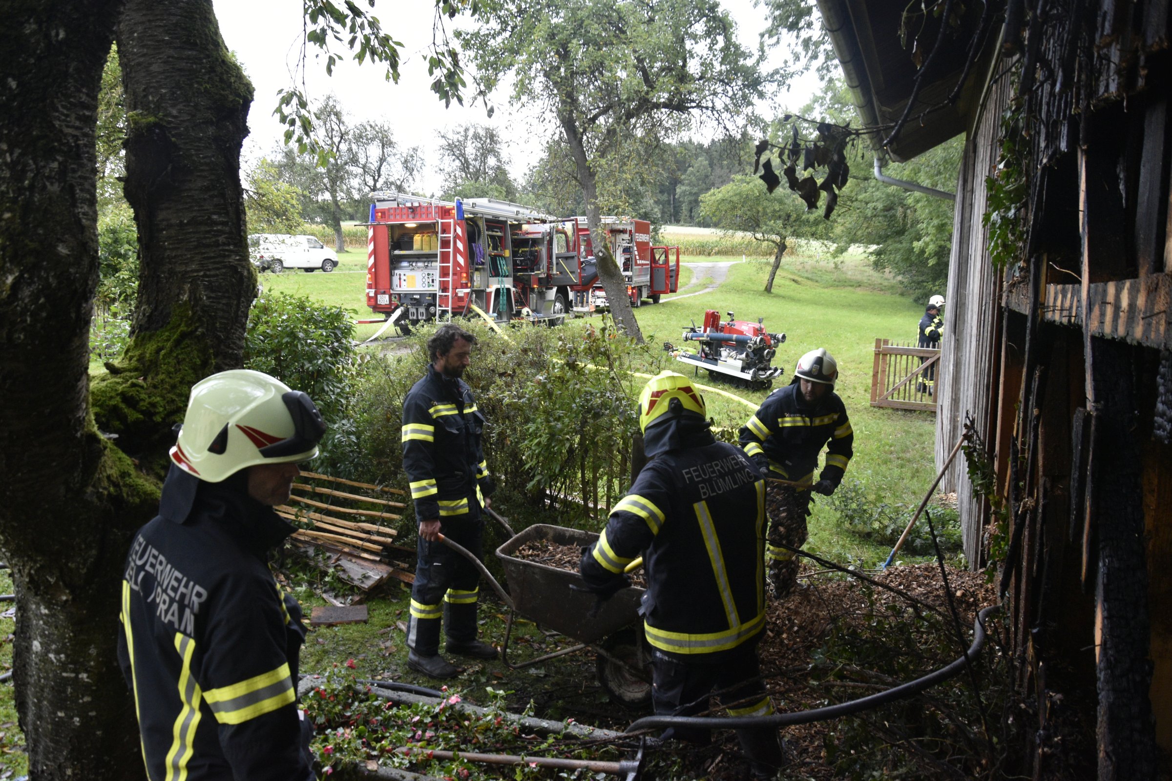 2023 09 19 FF Andorf Hackschnitzelheizungsbrand inZell an der Pram FFA6645