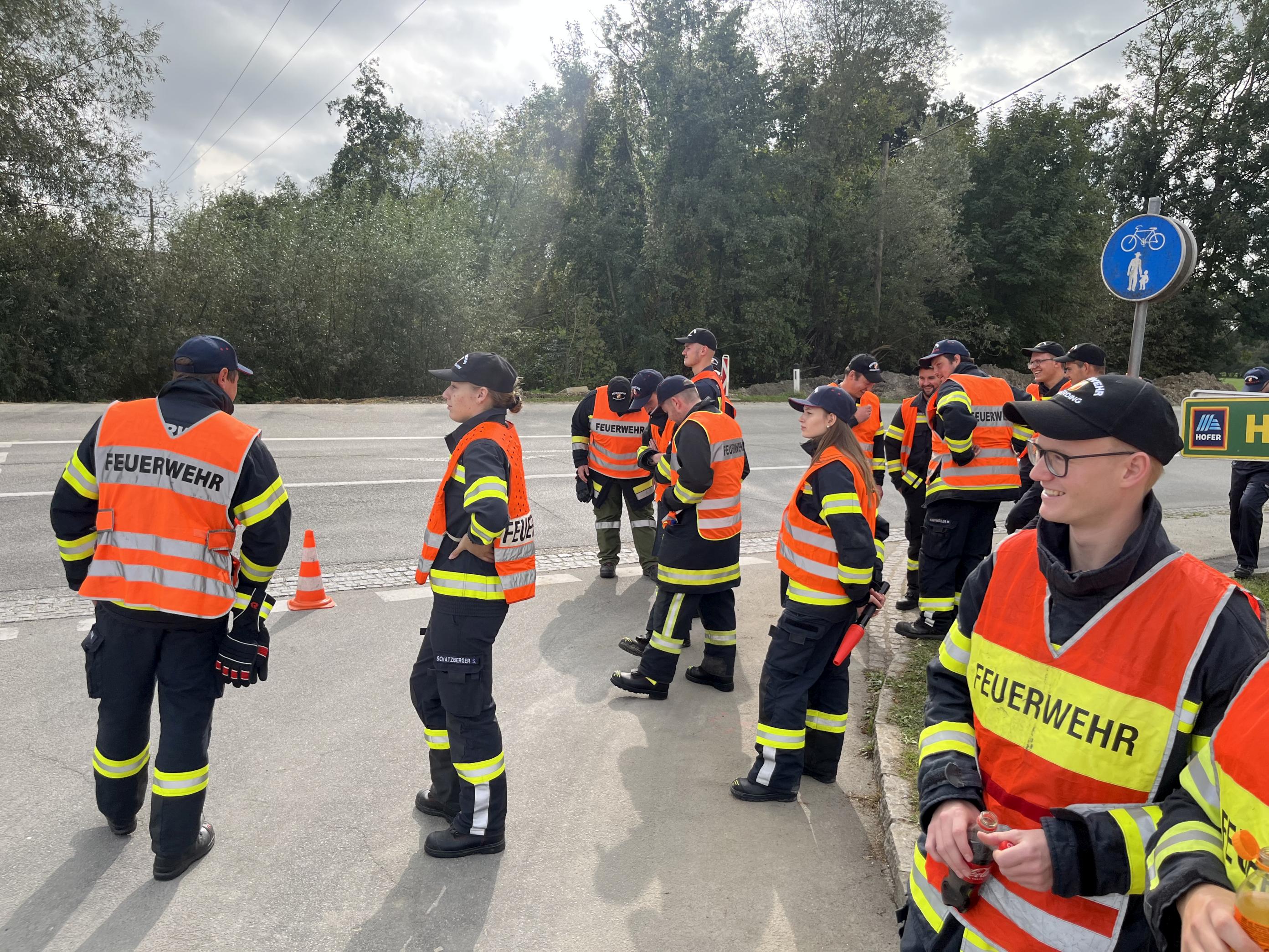 2023 09 29 20230930 Verkehrsreglerausbildung 2 K1000 BFKDO Symbolfoto