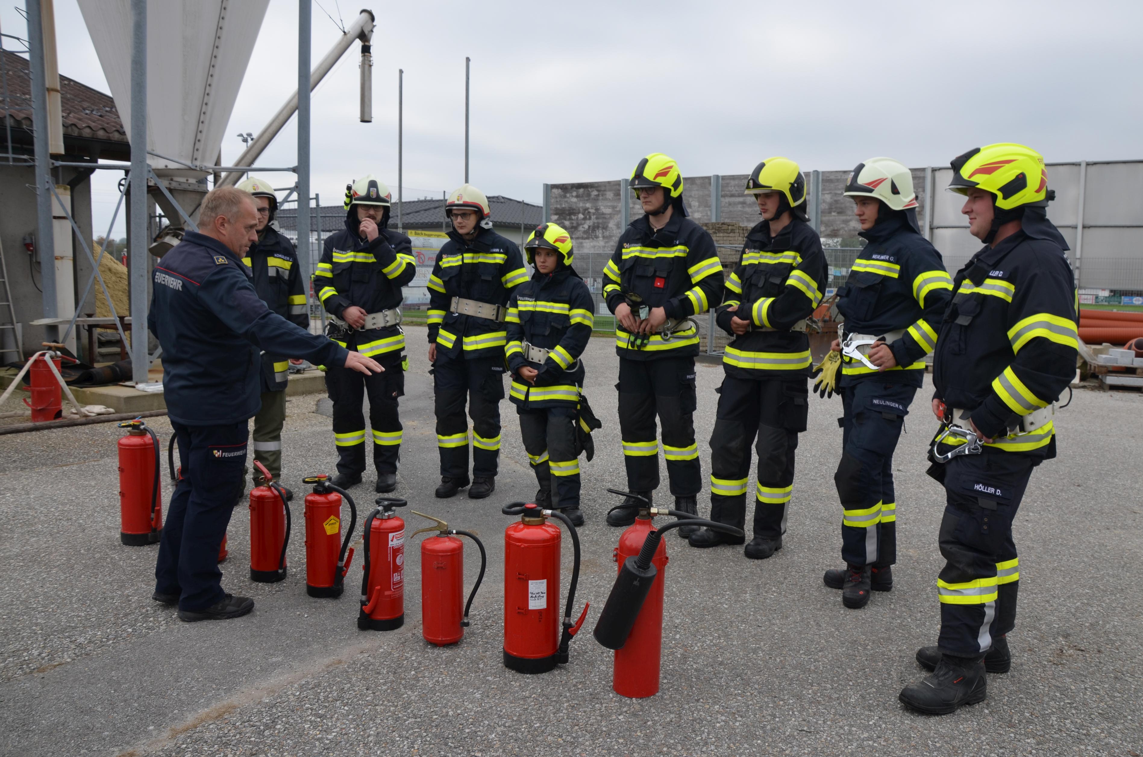 2023 10 06 48. Grundlehrgang Taufkirchen an der Pram 1 BFKDO Symbolfoto