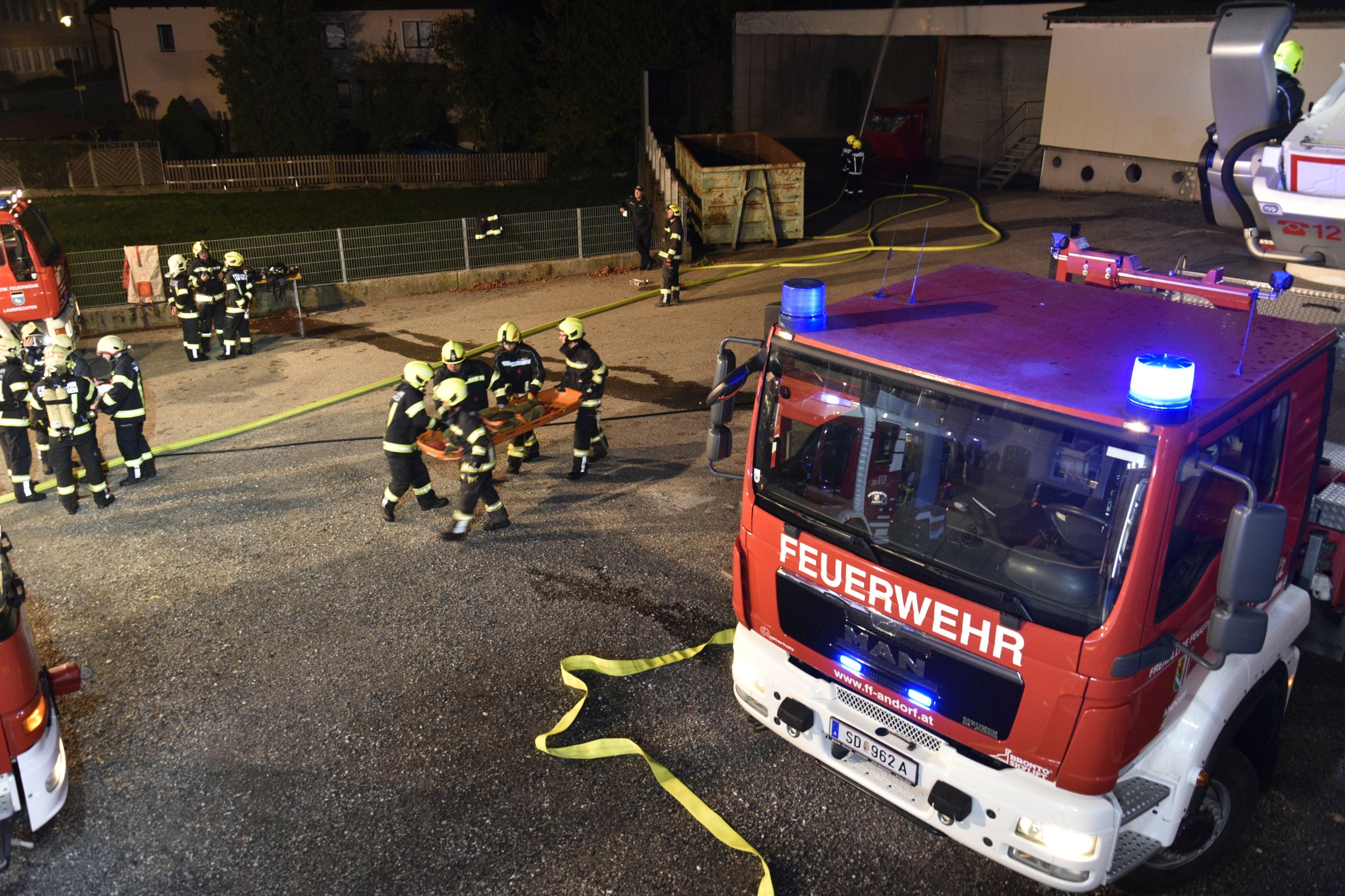 2023 10 20 FF Andorf Uebung in Lambrechten FFA6714