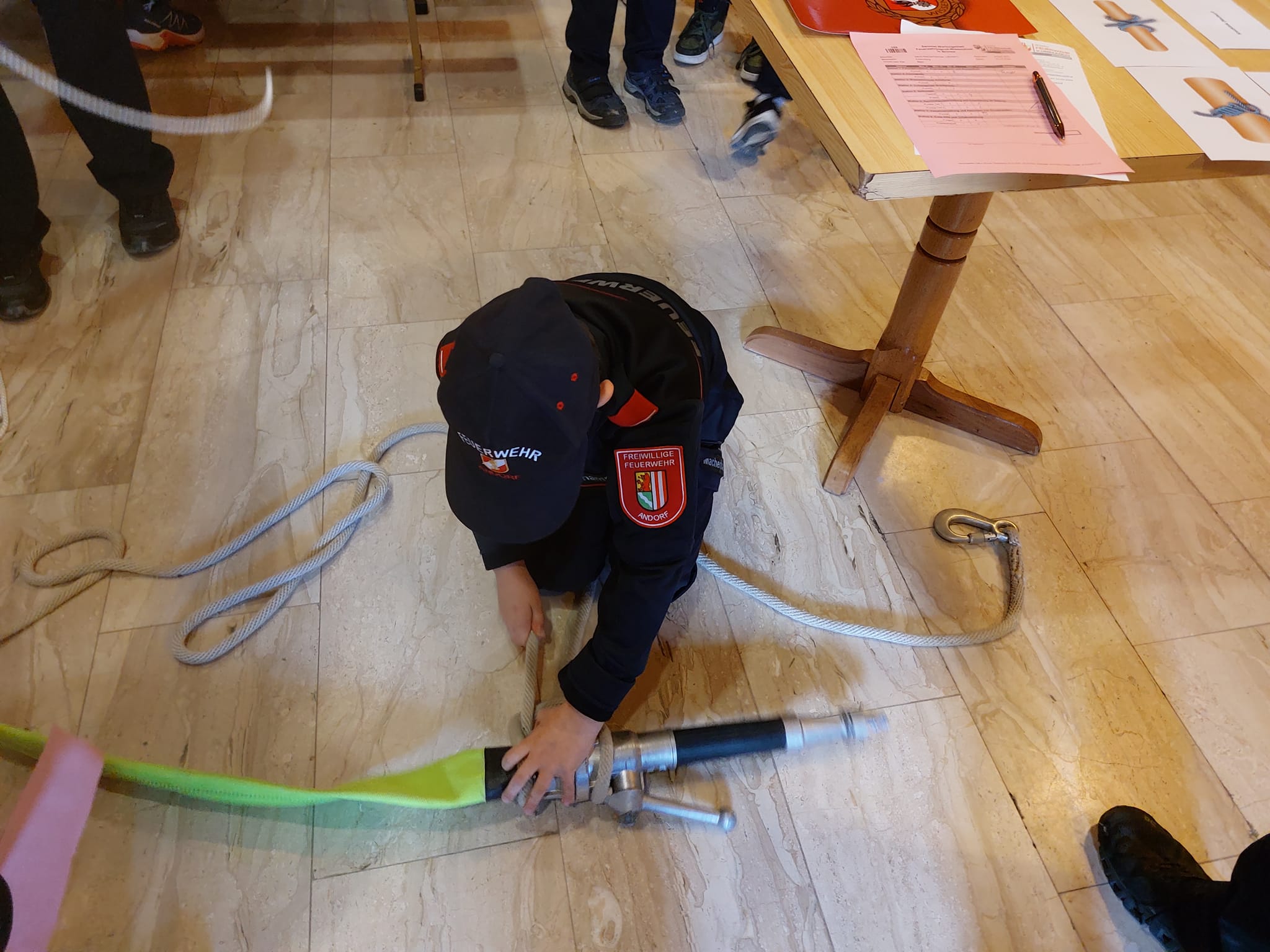 2024 03 23 FF Andorf Wissenstest Feuerwehrjugend 433039385 758074159756732 691096873485016589 n