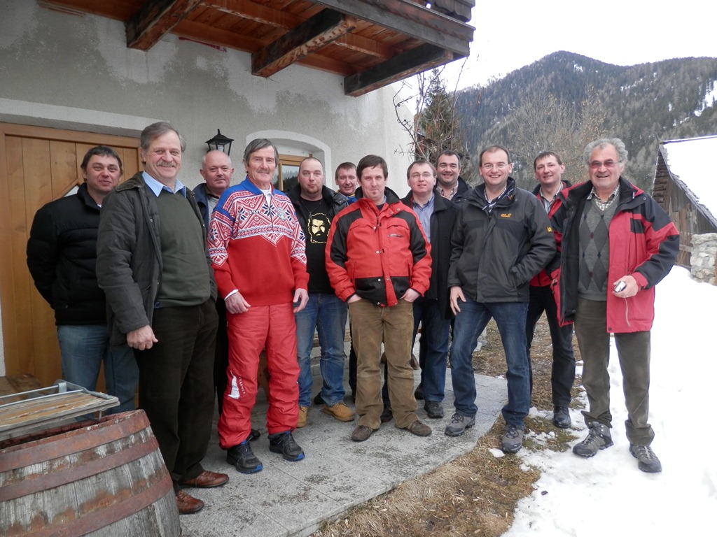 Besuch in Südtirol  14. bis 17.2.2013