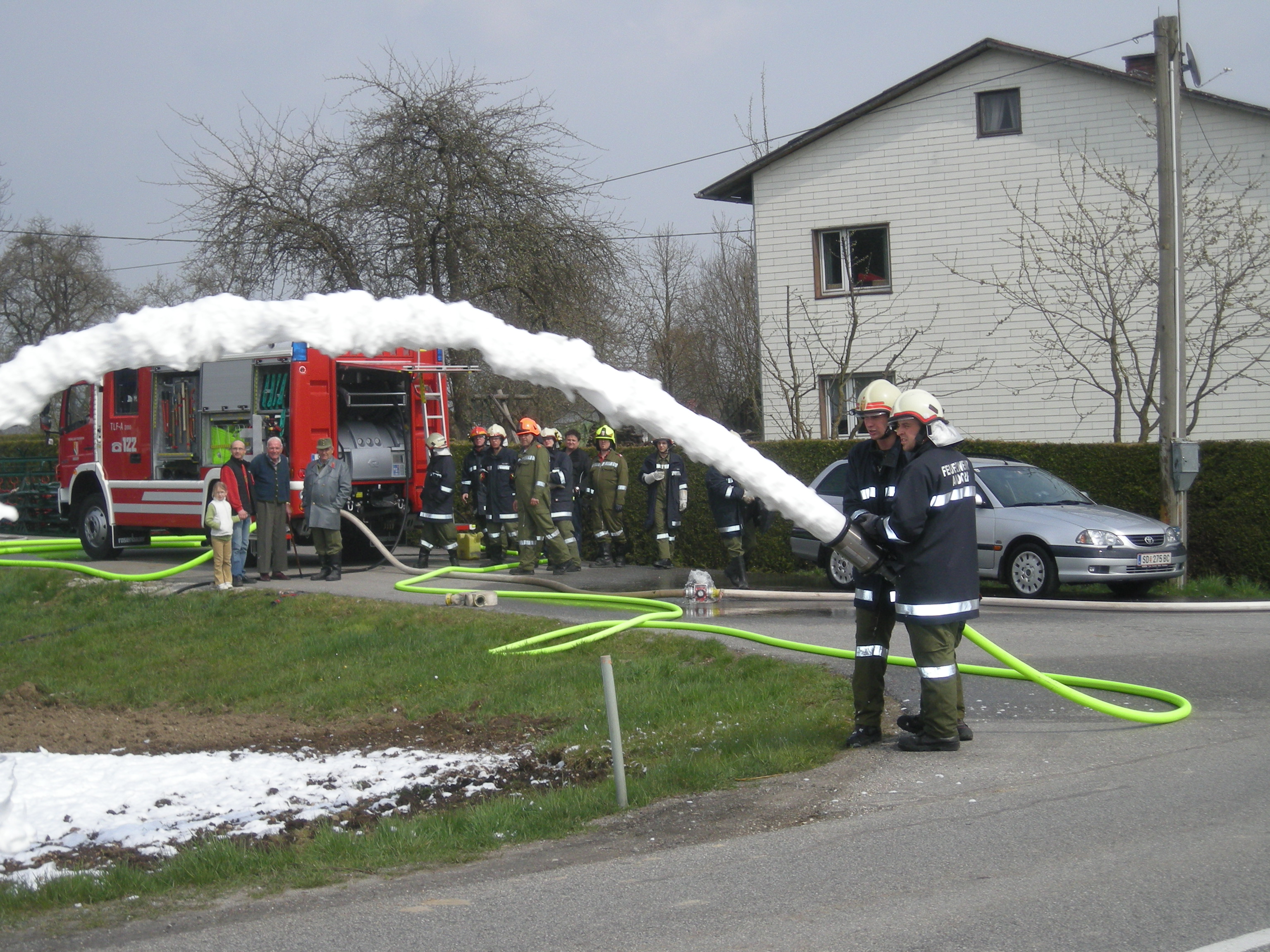 Frühjahrsübung - 12  April 2008