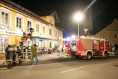 Gemeinschaftsübung AFK Raab Rotes Kreuz - 29 August 2008