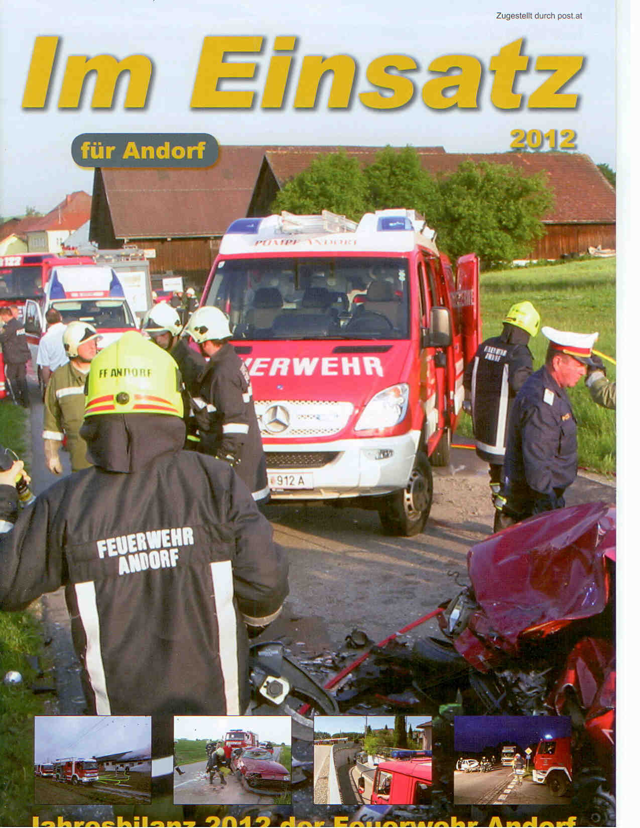 Jahresrückblick Im Einsatz erschienen  23. Dezember 2012