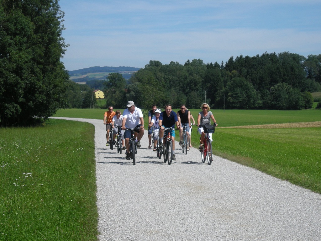 Radwanderung  14. August 2011