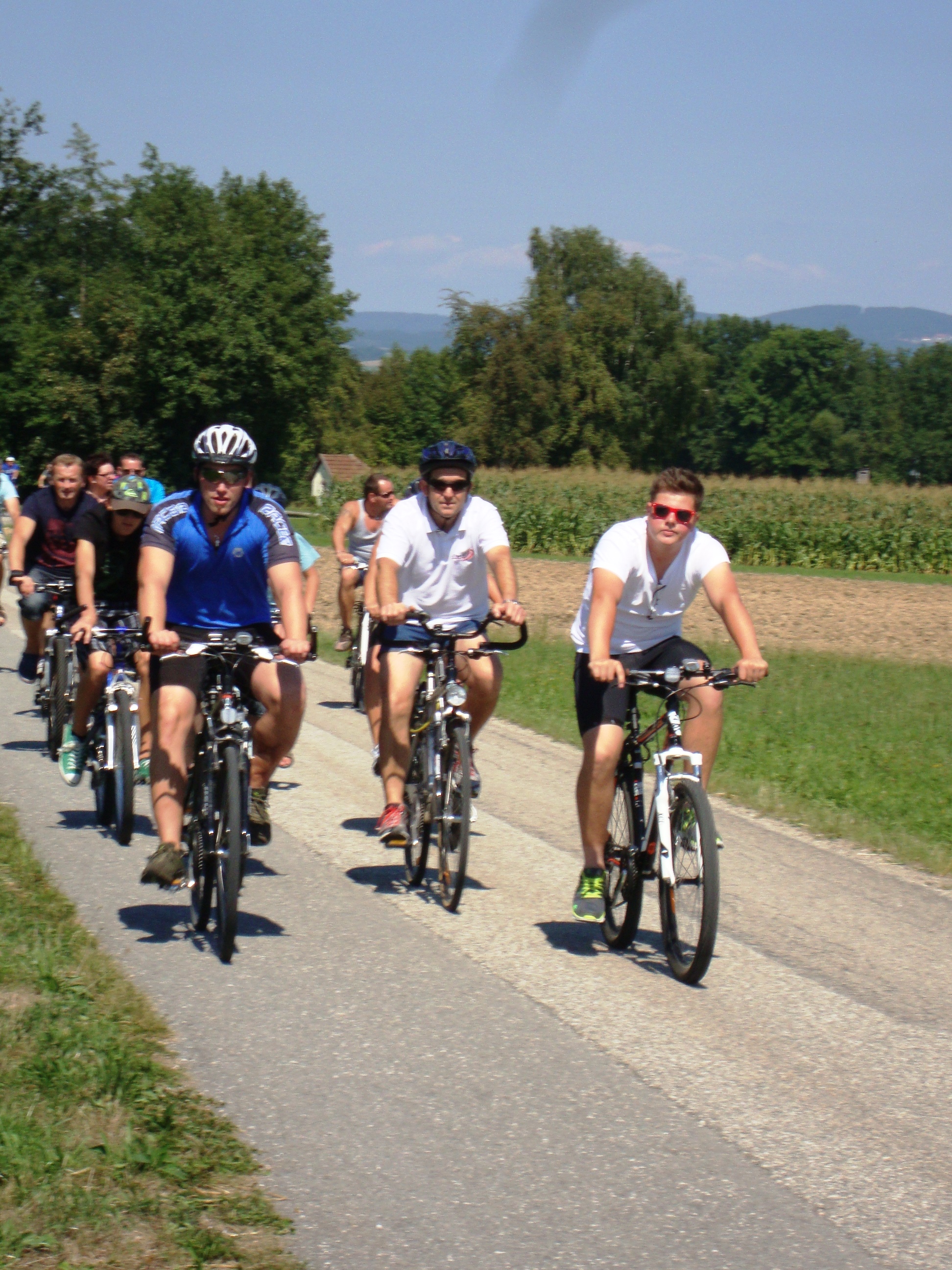 Radwanderung  17.08.2013