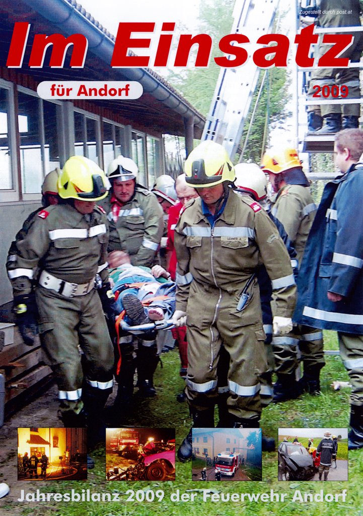 Zeitschrift Im Einsatz erschienen - 23. Dezember 2009