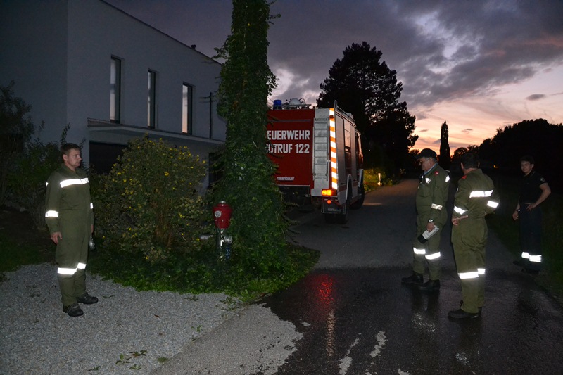 Übung Löschwasserentnahmestellen  03.09.2013