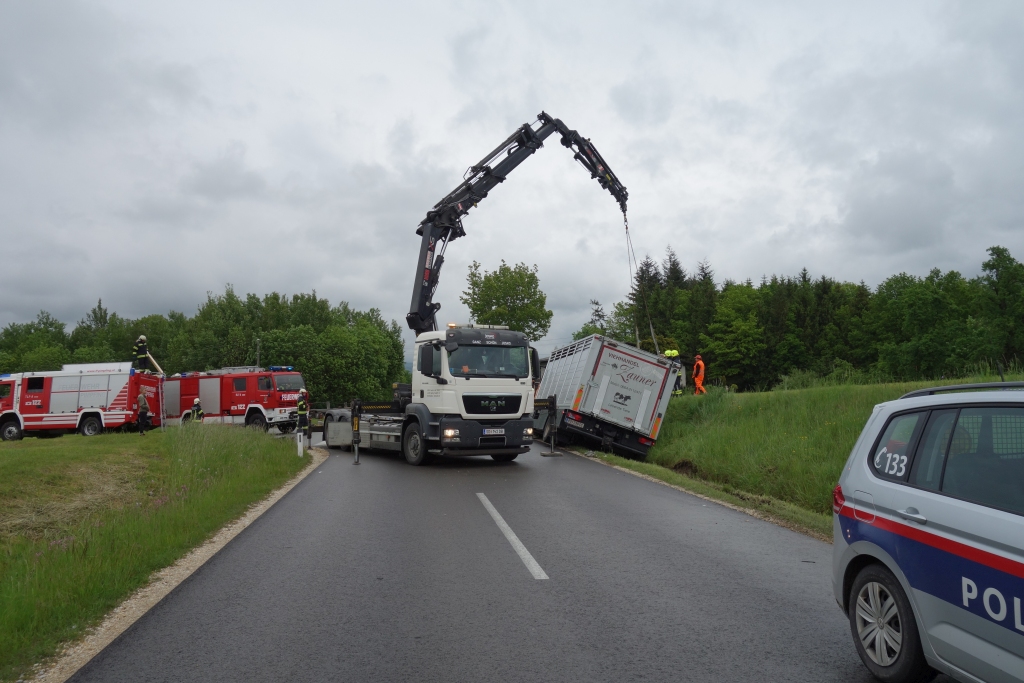 LKW Bergung 2