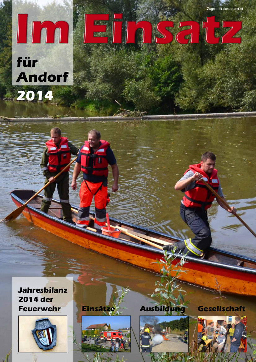 FF Andorf - Jahresbericht 2014 - WEB